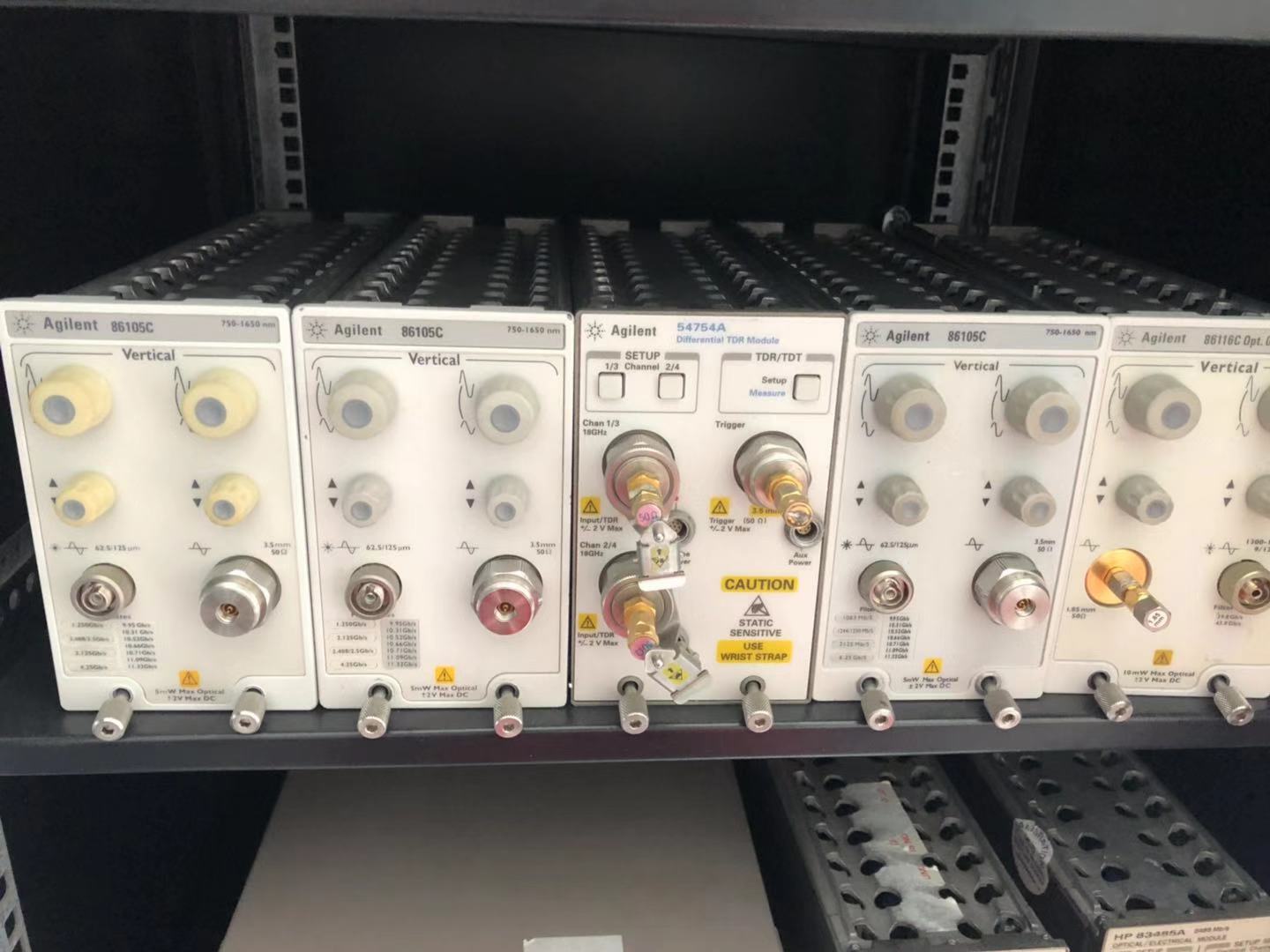 Agilent 86105C 9 GHz光采樣模塊，20 GHz 電采樣模塊